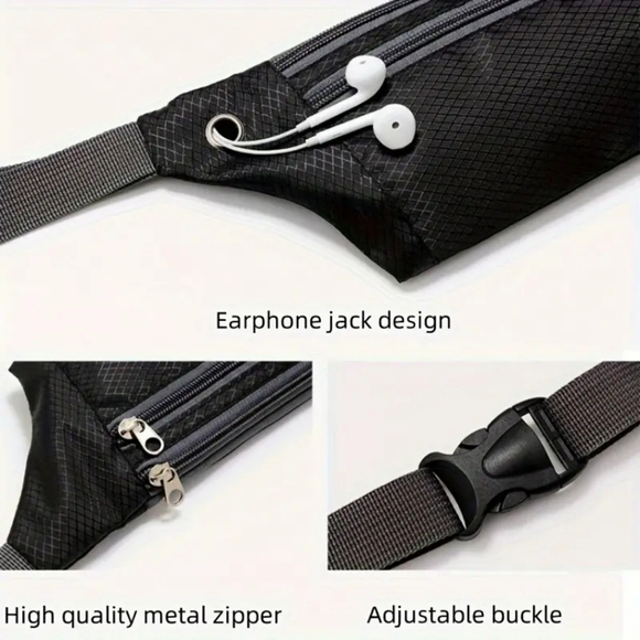 $2 in Bundle- Slim Fanny Pack - Picture 3 of 4